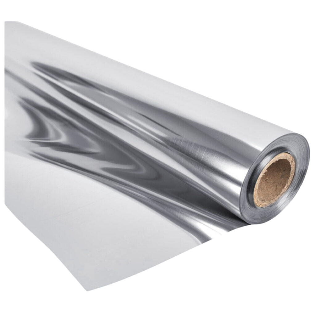 Mylar og Bassin folie