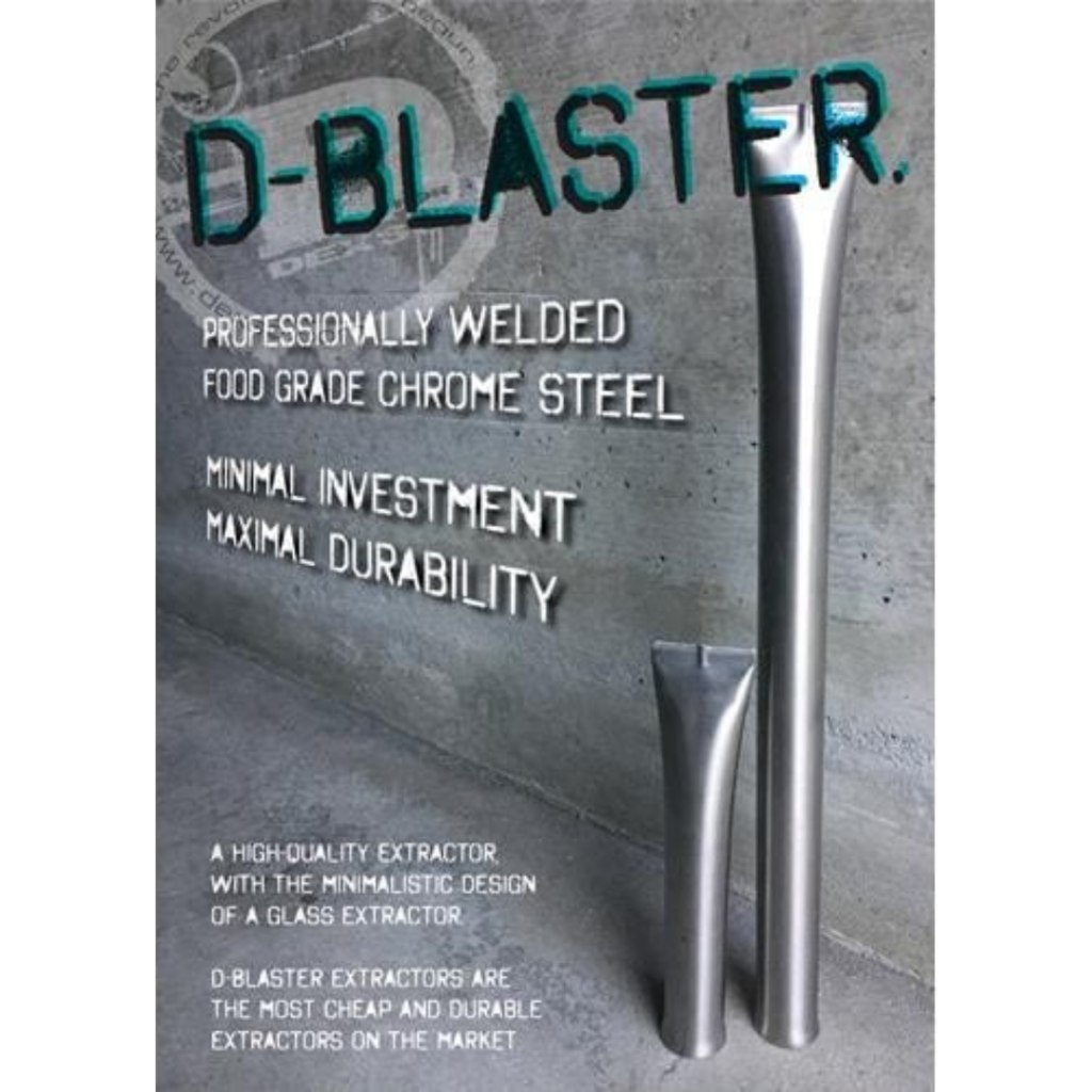 DEXSO - D-BLASTER STANDARD EXTRACTION TUBE 27 cm