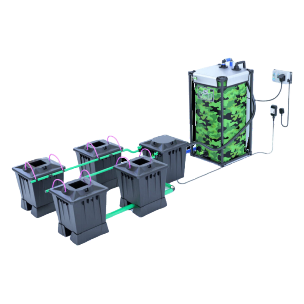 Alien - Aero 4 Pot 15L