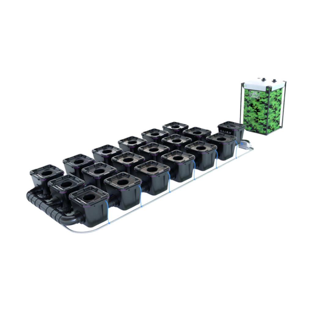 Alien - RDWC Pro 18 pot 34L