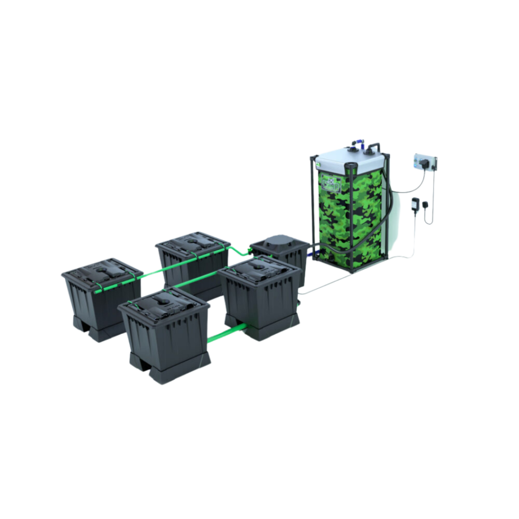 Alien - Rain 4 Pot 30L