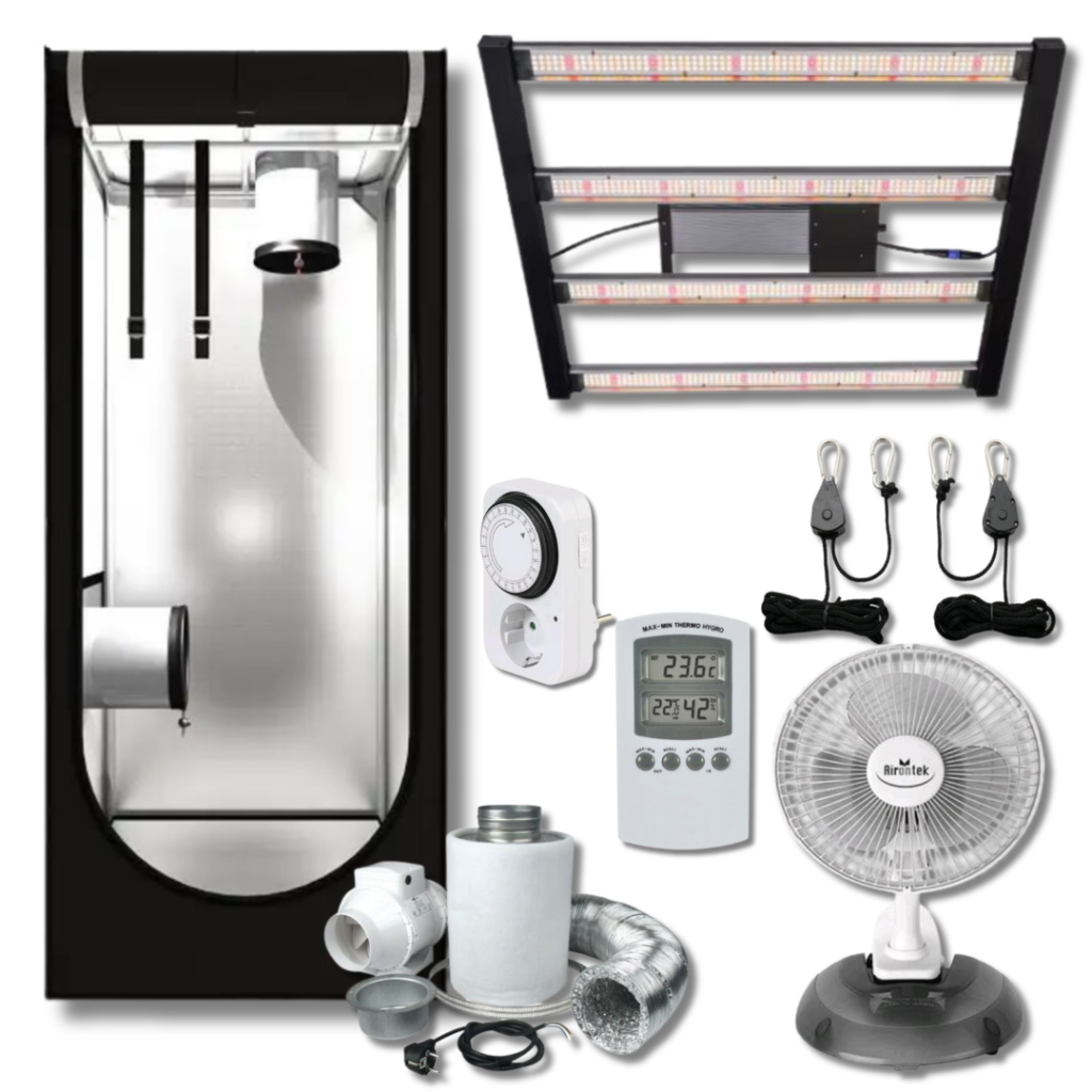 Komplet grokit – 720w Quantum led