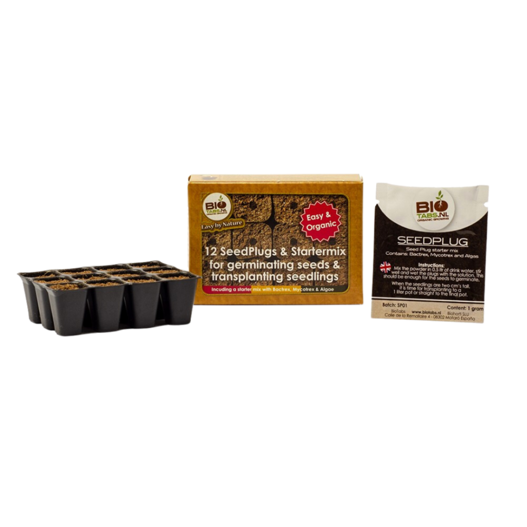 Biotabs Seed Starter