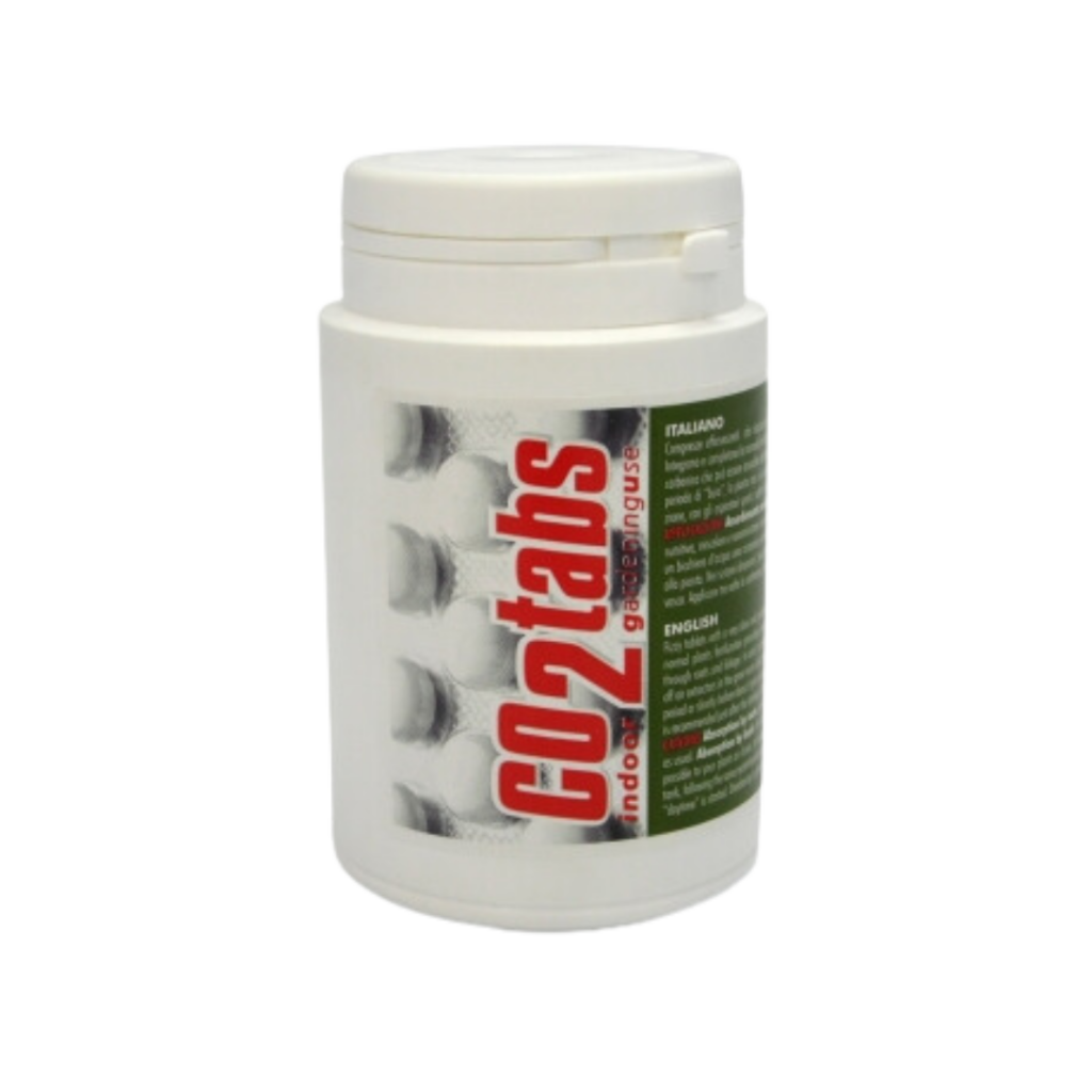 CO2 - Ekstra Langsom Frigivelse - 60 tabletter