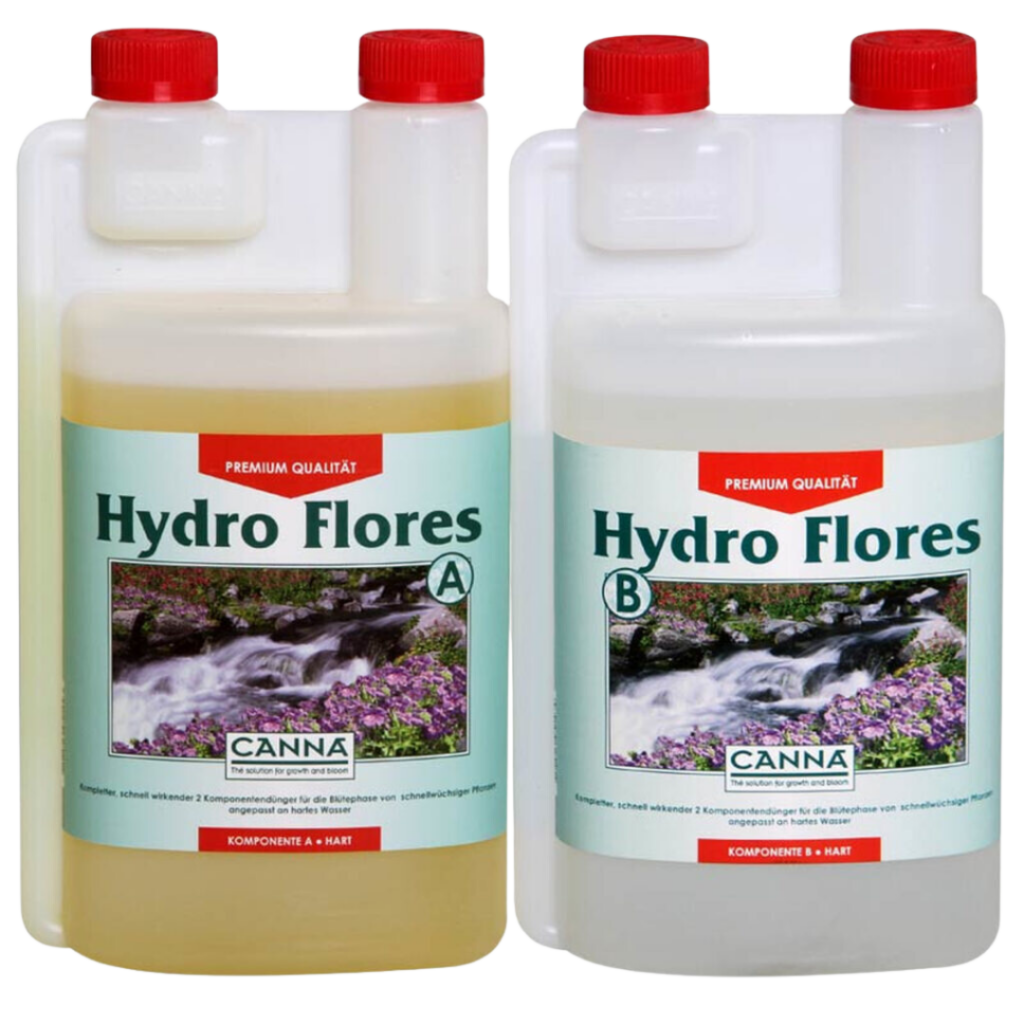 Canna Hydro Flores A+B (Hard Water)