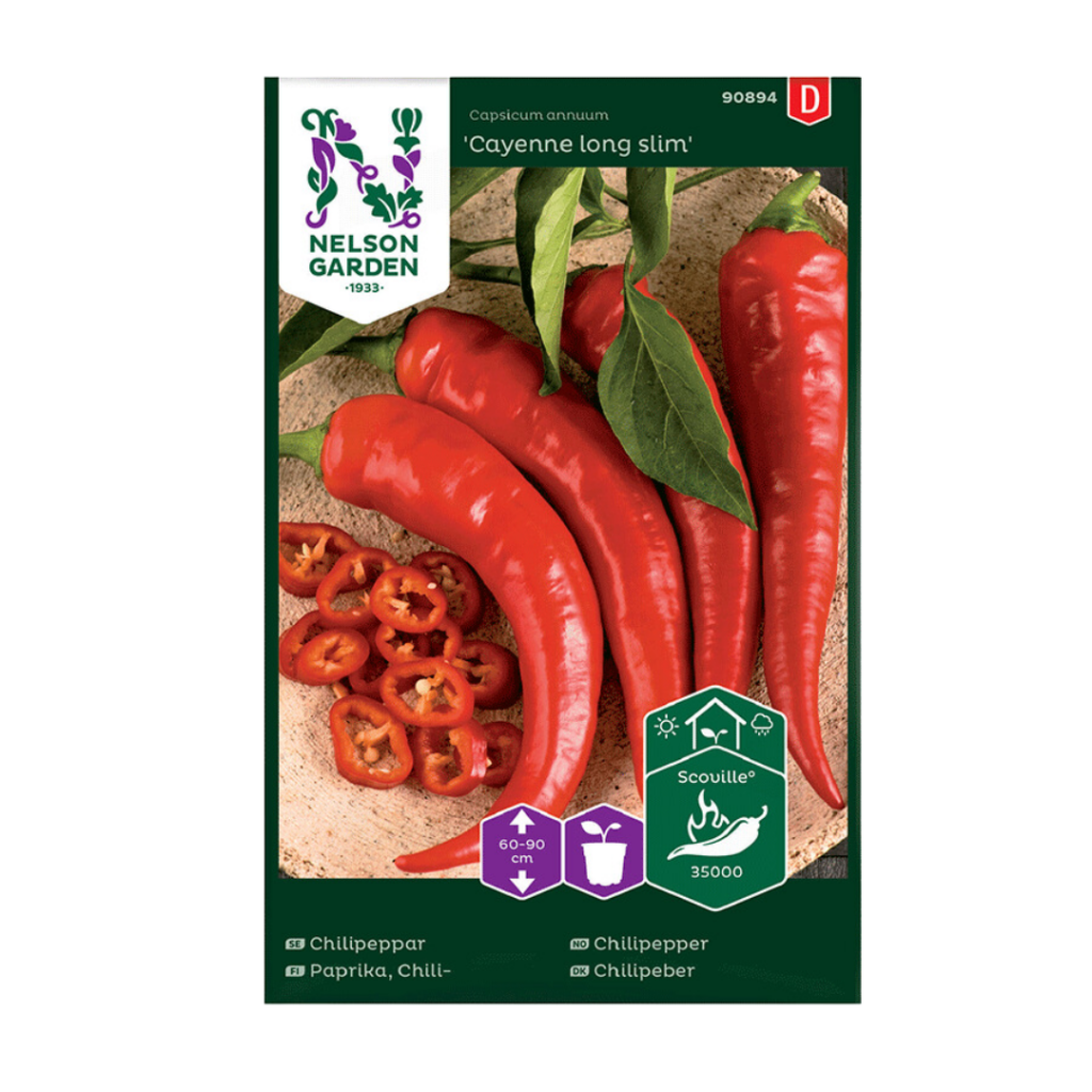 Cayenne Long Slim
