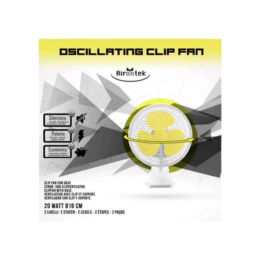 Clipfan OSCILLERENDE 20W