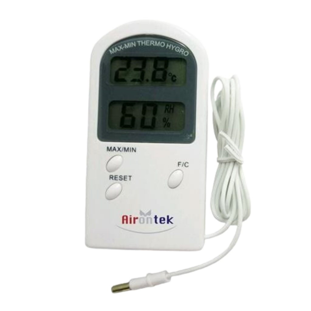 Digital Hygrometer med probe