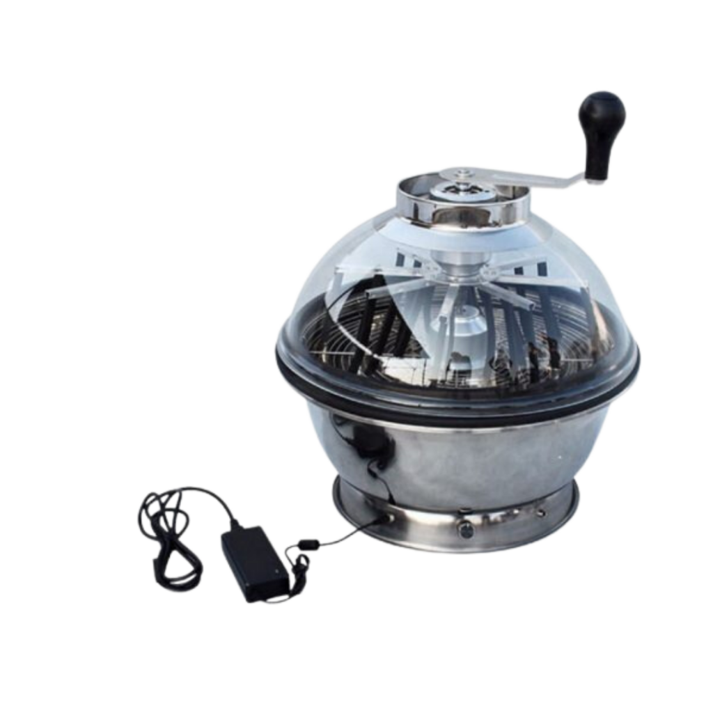 Elektrisk trimmer indbygget motor 60 cm (xl model)