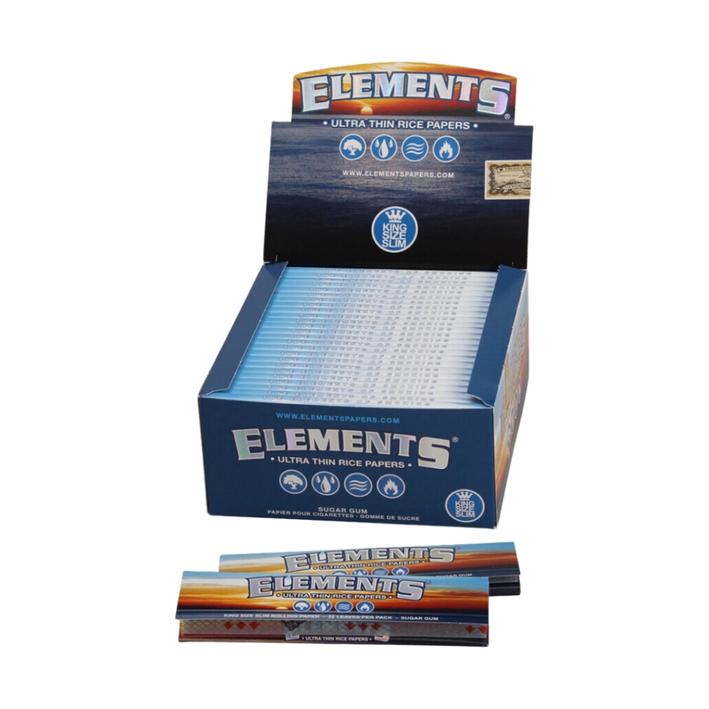 Elements - Ris Papir King Size Slim Ultra Tynd