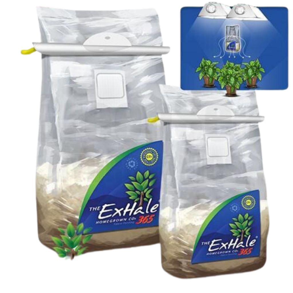 Exhale naturlig Co2  -  op til 6 måneder