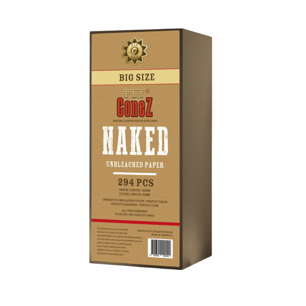 FLY ConeZ - Big size Naked 294 stk