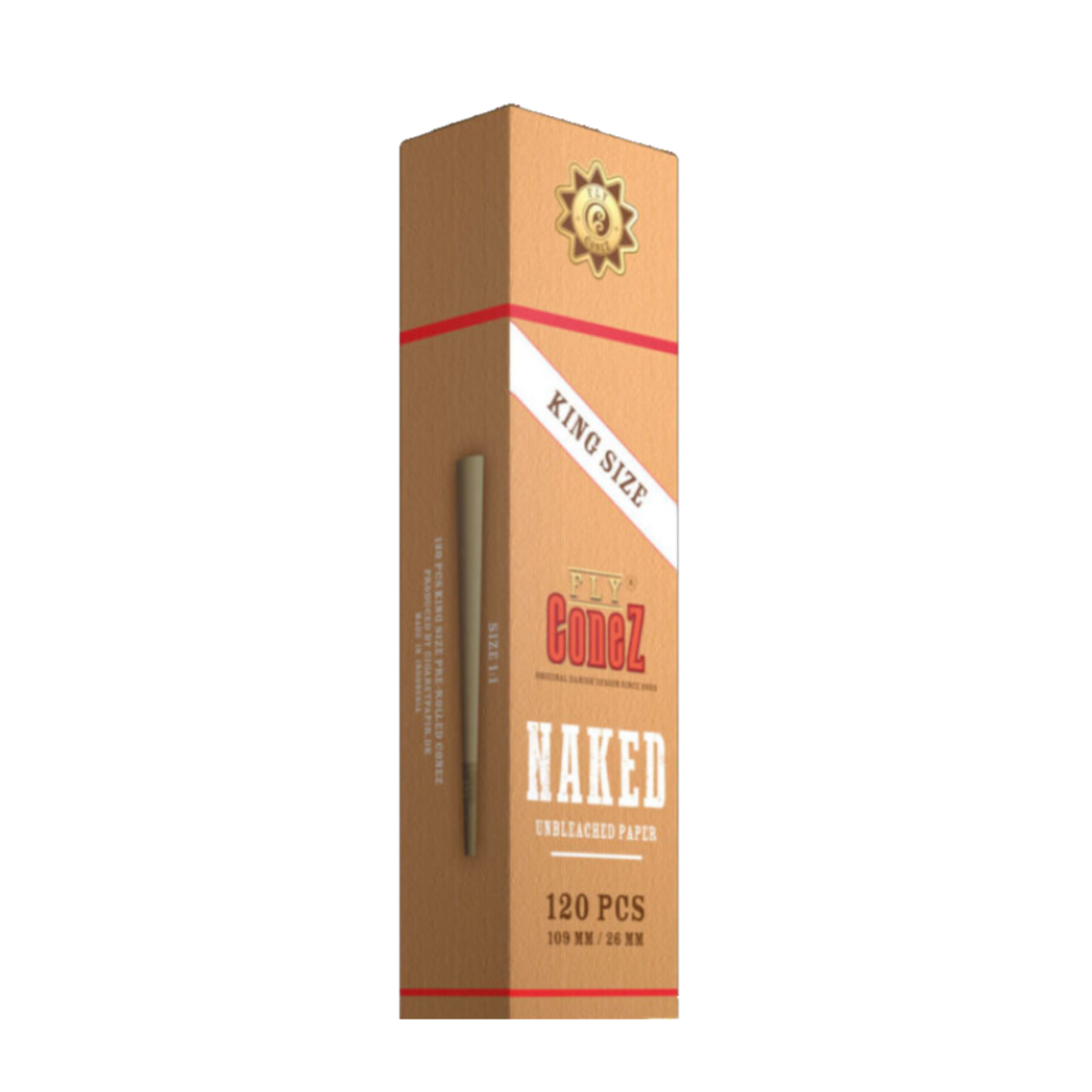 FLY ConeZ - King size Naked 120 stk