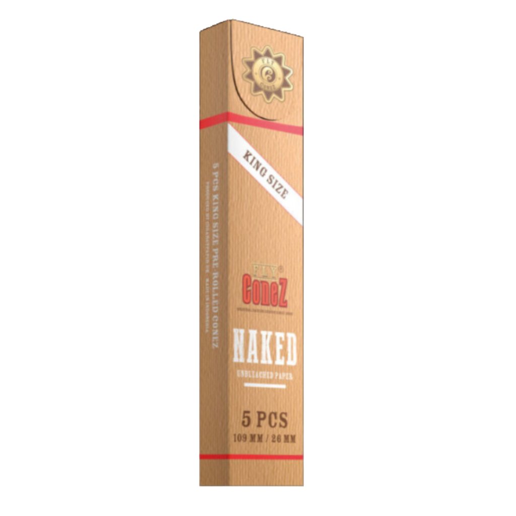 FLY ConeZ - King size Naked 5 stk