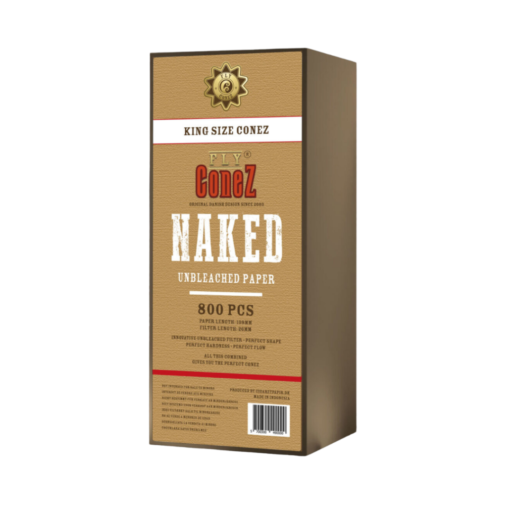 FLY ConeZ - King size Naked 800 stk
