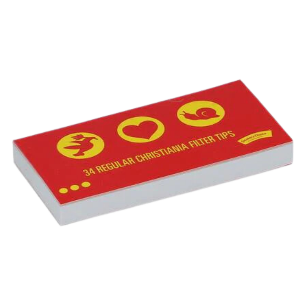 Filter Tips Christiania Regular - Smokers Choice