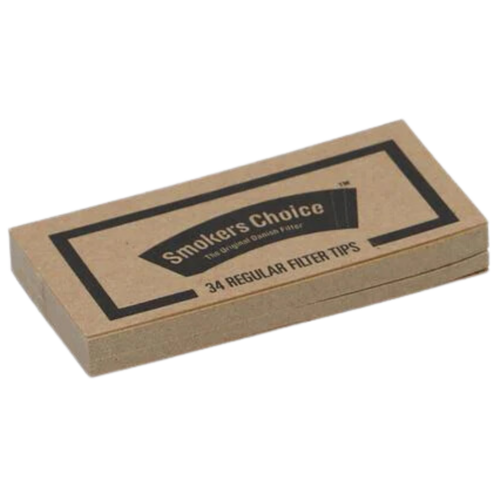 Filter Tips Regular Brown - Smokers Choice