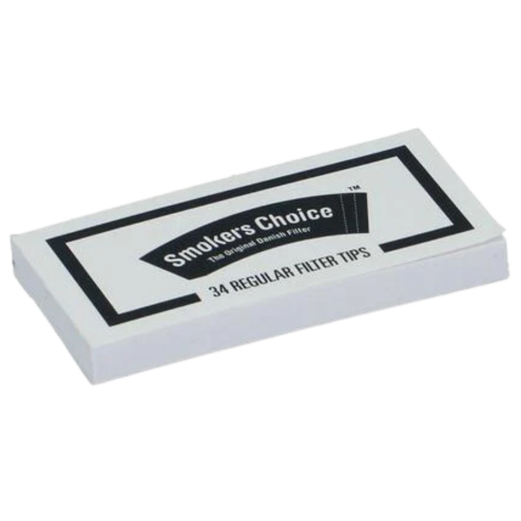 Filter Tips Regular White - Smokers Choice