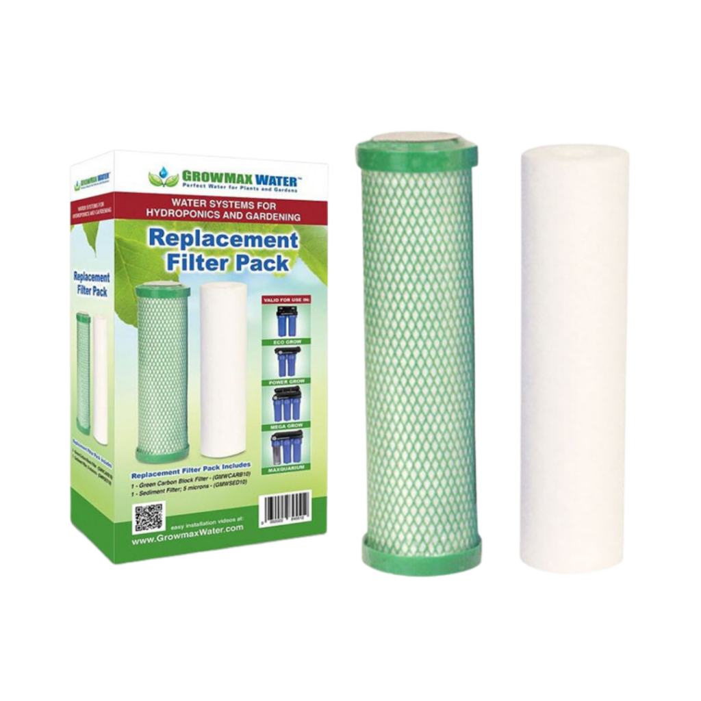 Filter pakke - Growmax Water