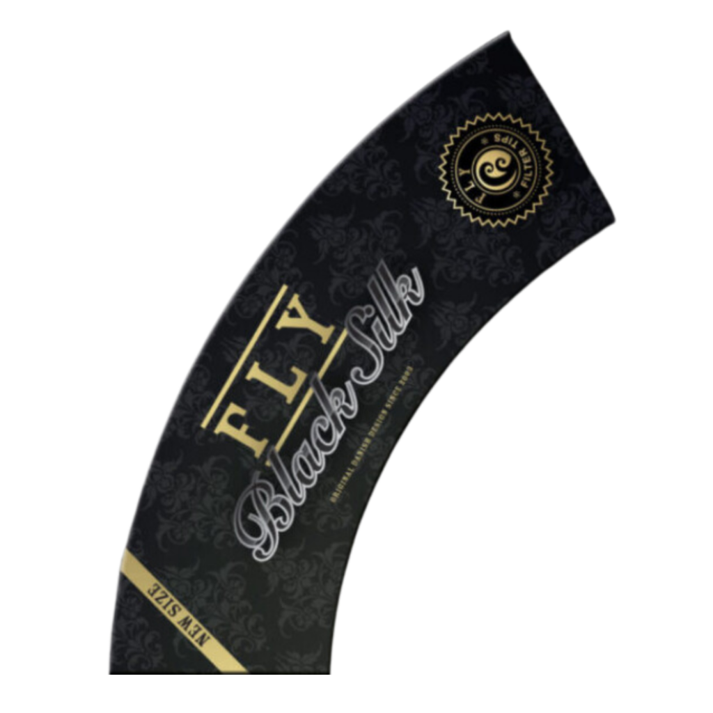 Fly - Filter black silk king size X