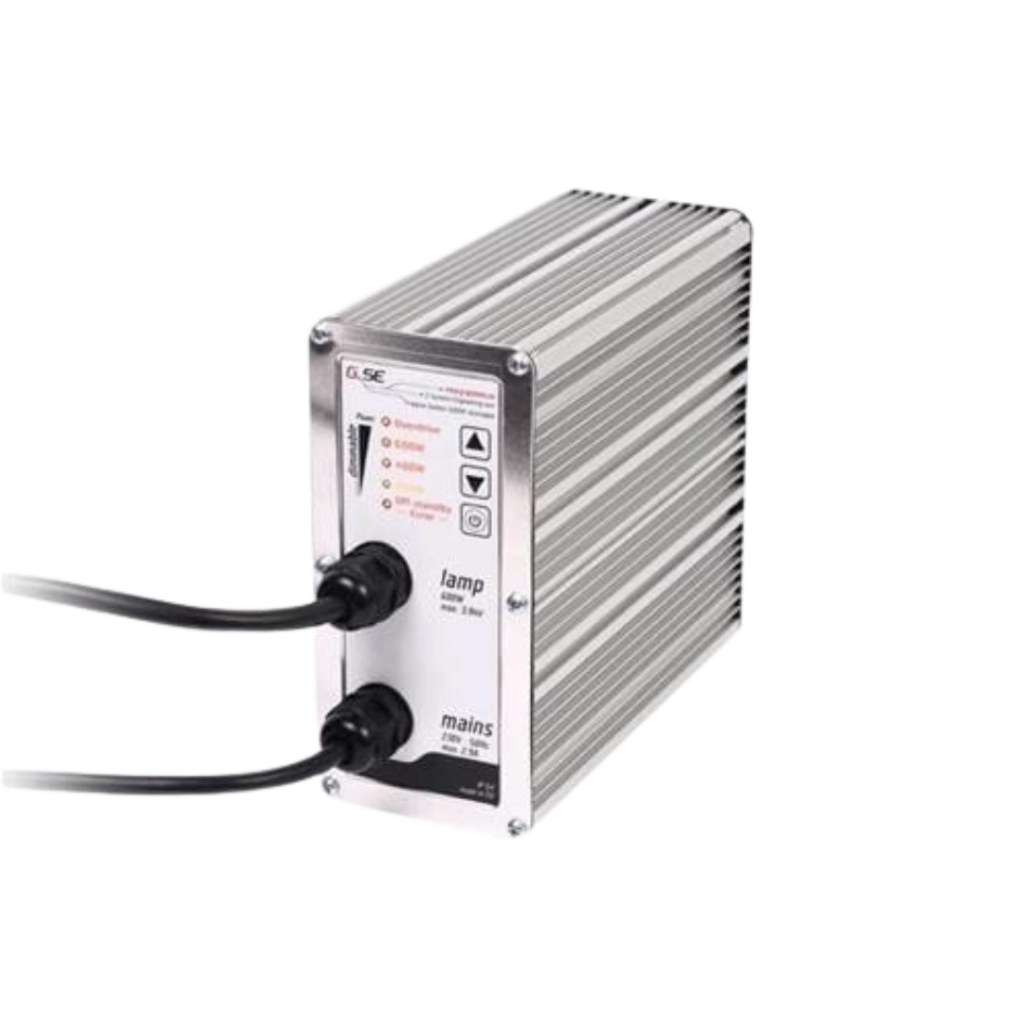 GSE - DIMMABLE ELECTRONISK BALLAST 600-250W