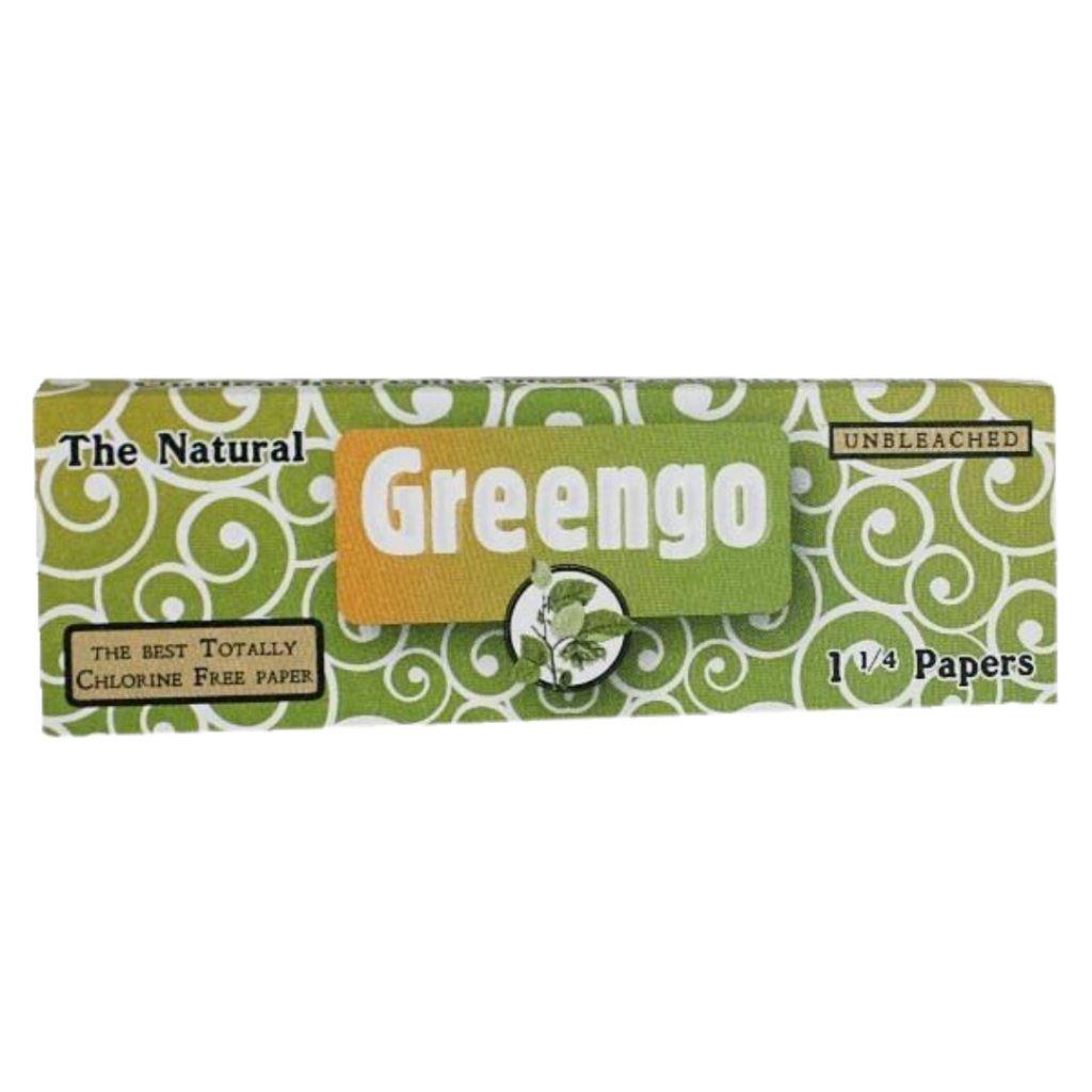 Greengo - Brunt rullepapir 1 1/4
