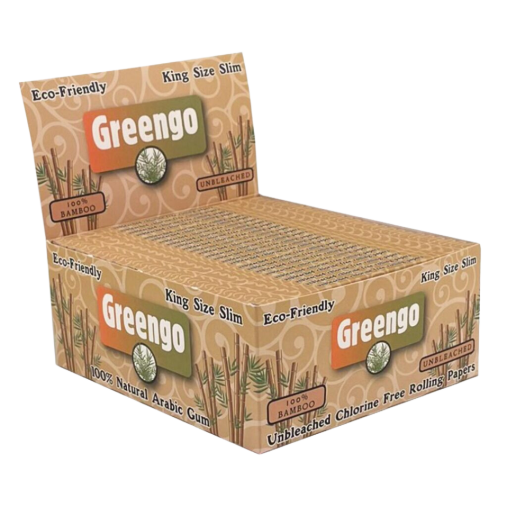 Greengo - King Size Slim Bamboo