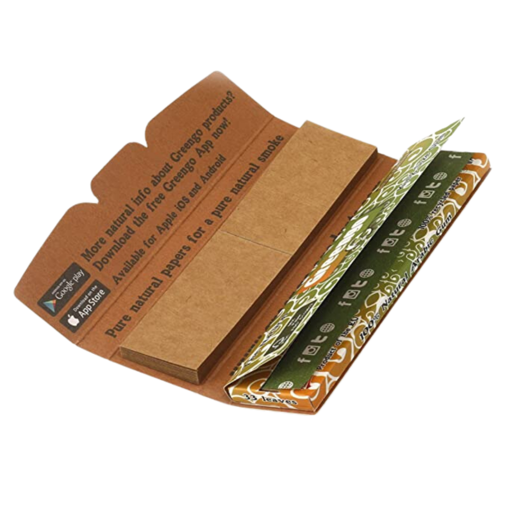 Greengo - King Size Slim Kombi + Filter