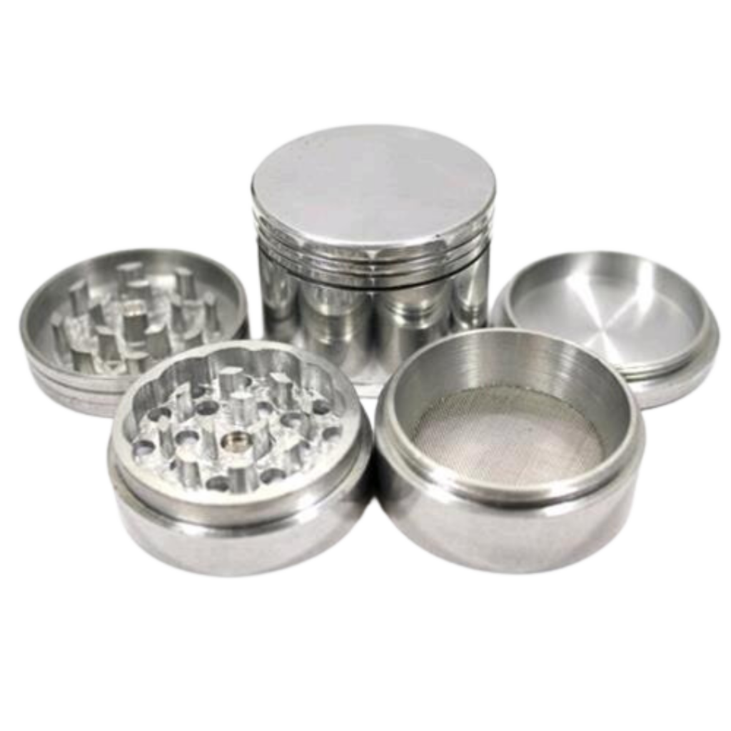 Grinder 50mm Alu 4-delt