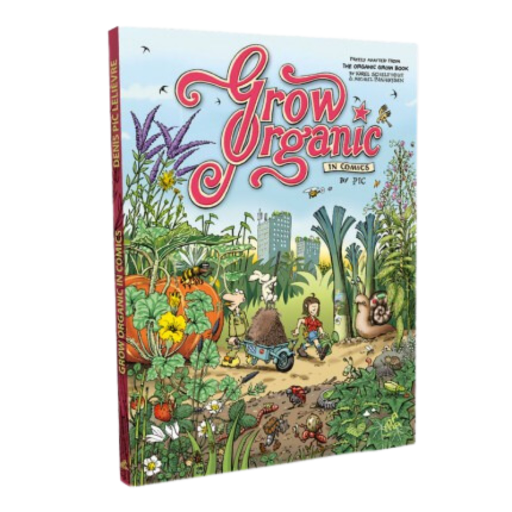 Grow Organic in Comics - Engelsk udgave