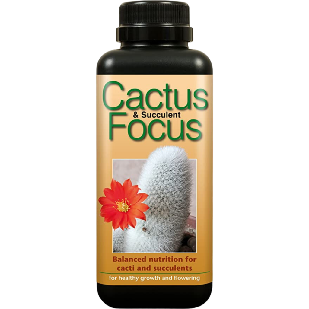 Growth Technology - Kaktus og Sukkulent Focus 300ml