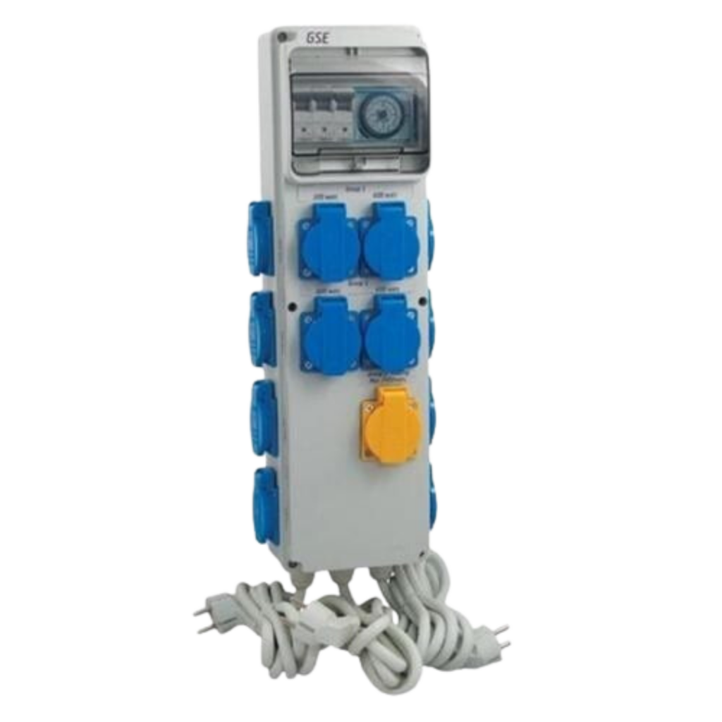 Gse Timer Box III - 12X600W  (bedste model i serien)