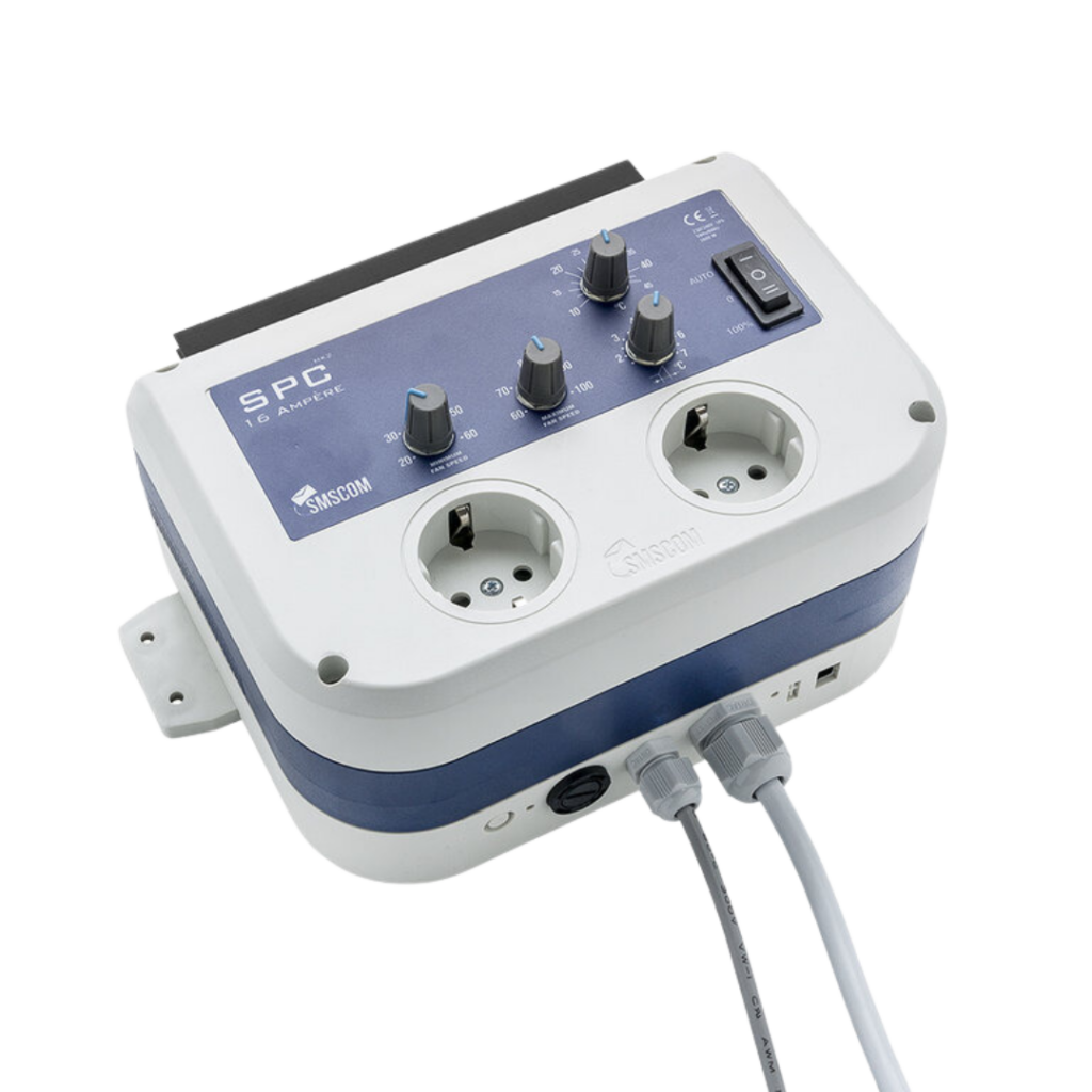Klima Controller  Hastighed-temperatur-undertryk