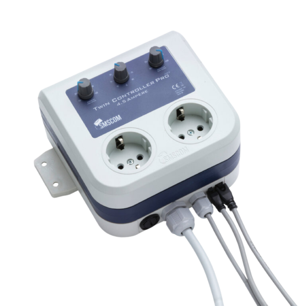 Klima controller (undertryk- hastighed - temperatur)