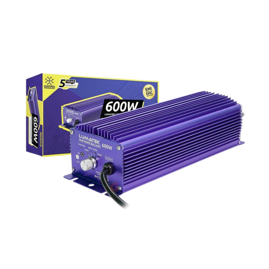 Lumatek Elektronisk Ballast - 600W