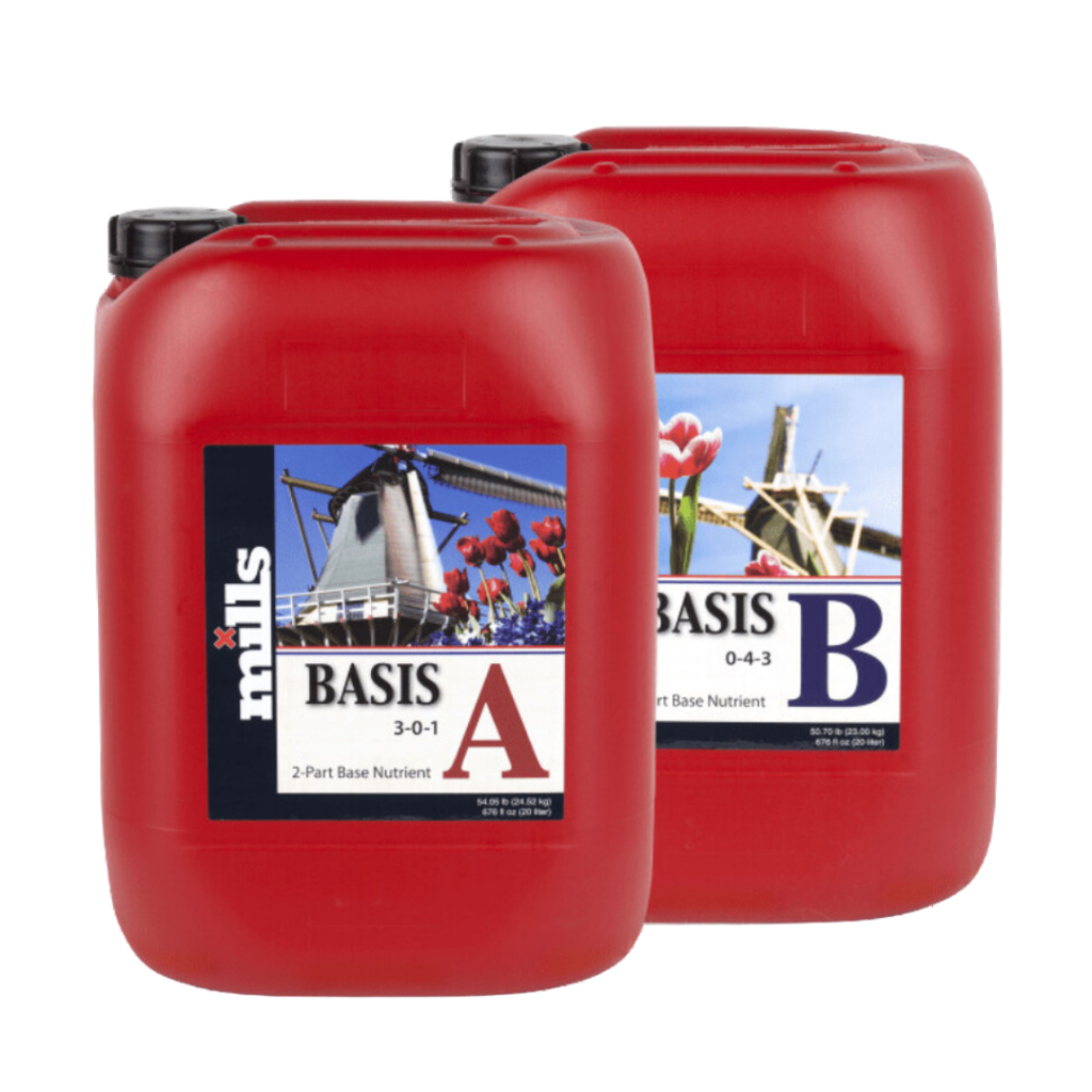 Mills Basis - Indeholder A+B