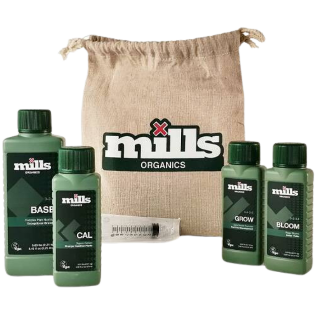 Mills – Organic Starter Pack