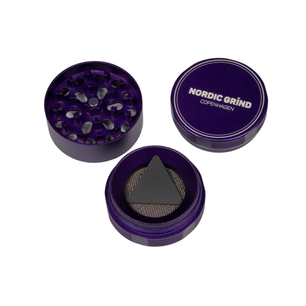 Nordic Grind Haldor Anti-stick Lilla 50mm