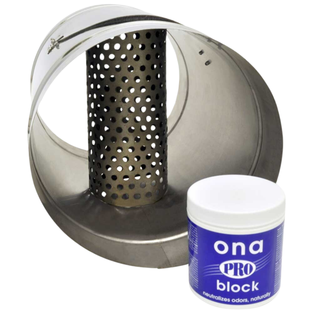 Ona ventilationsrør - Lugtfjerner