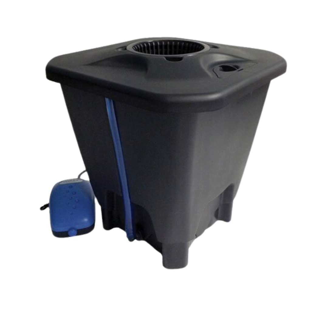 Oxypot Single DWC - Komplet med Luftkit