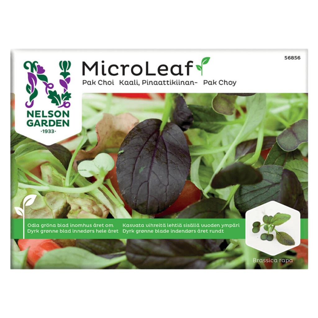Pak choi spirer