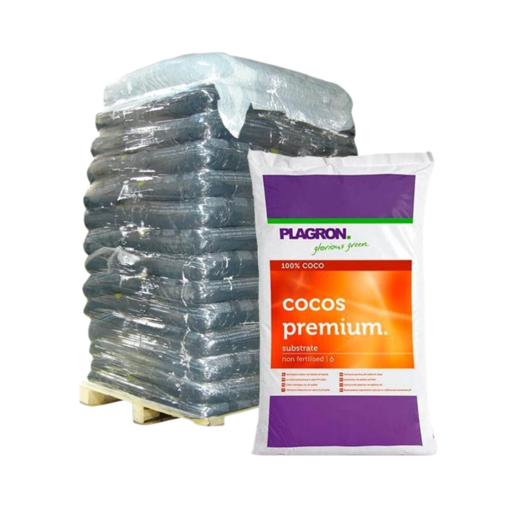 Plagron – Coco Premium 50L (60 POSER)