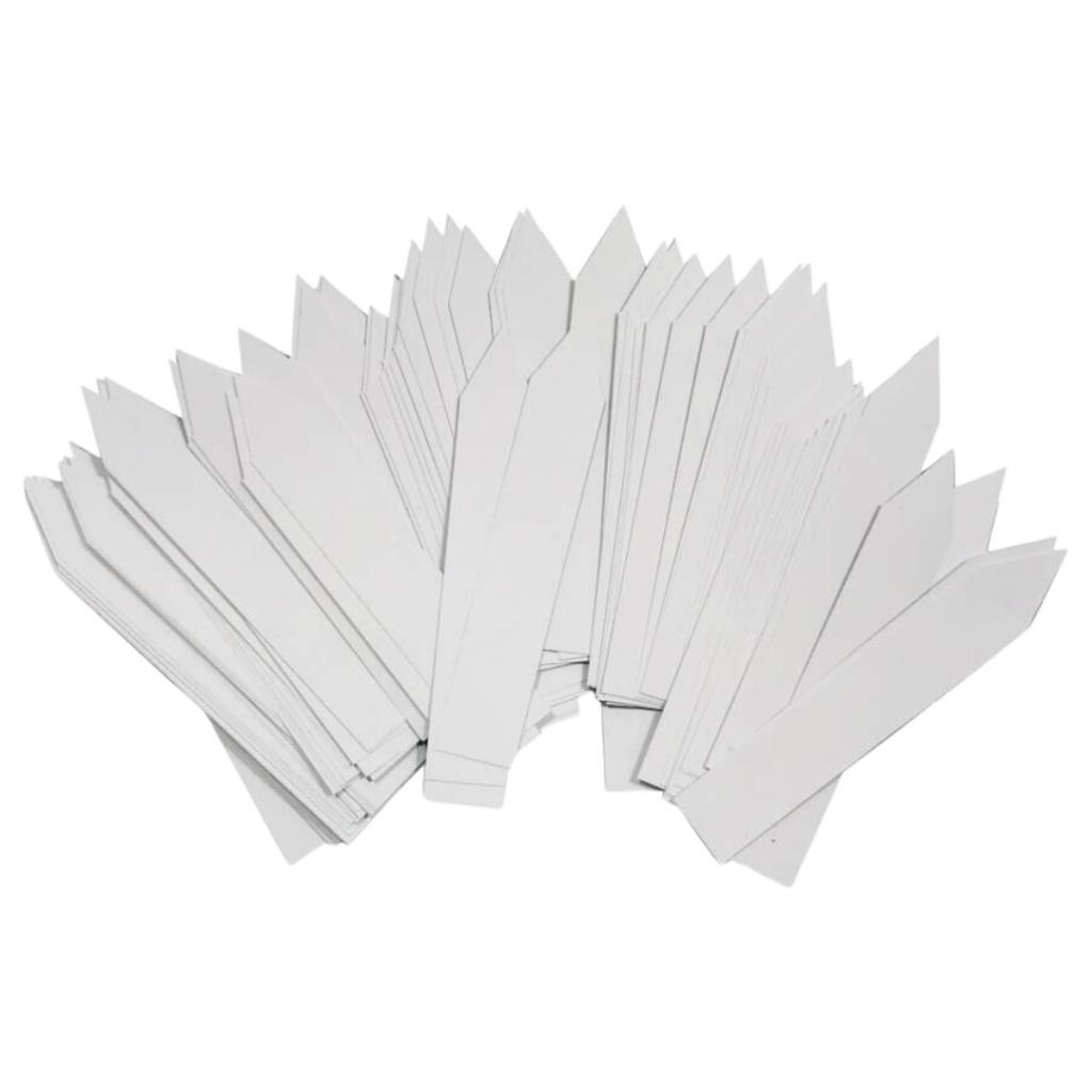 Plante skilte/labels - 100stk