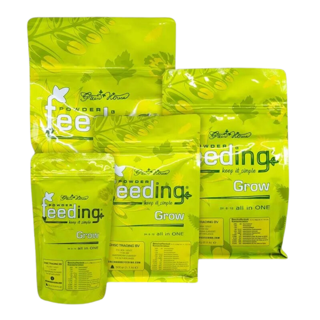Powder Feeding -  Grow