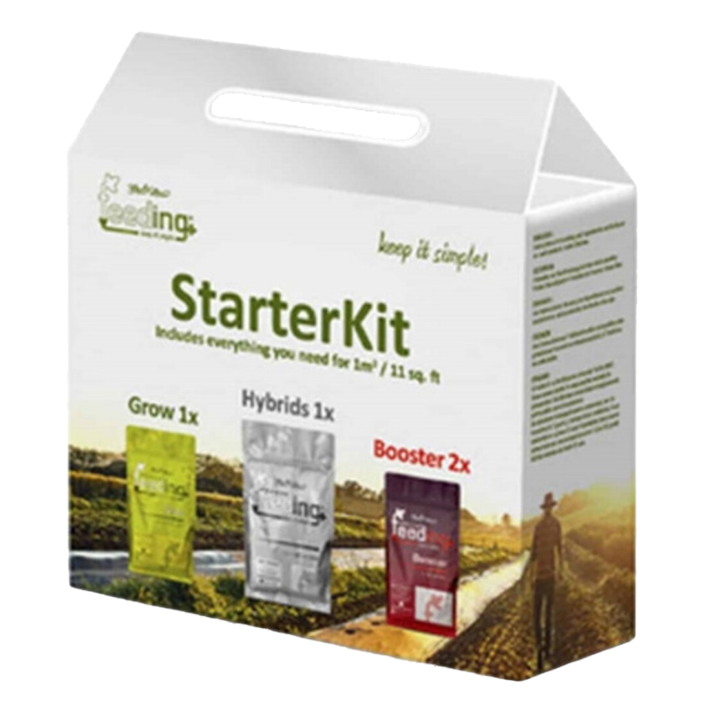 Powder Feeding - Mineral StarterKit
