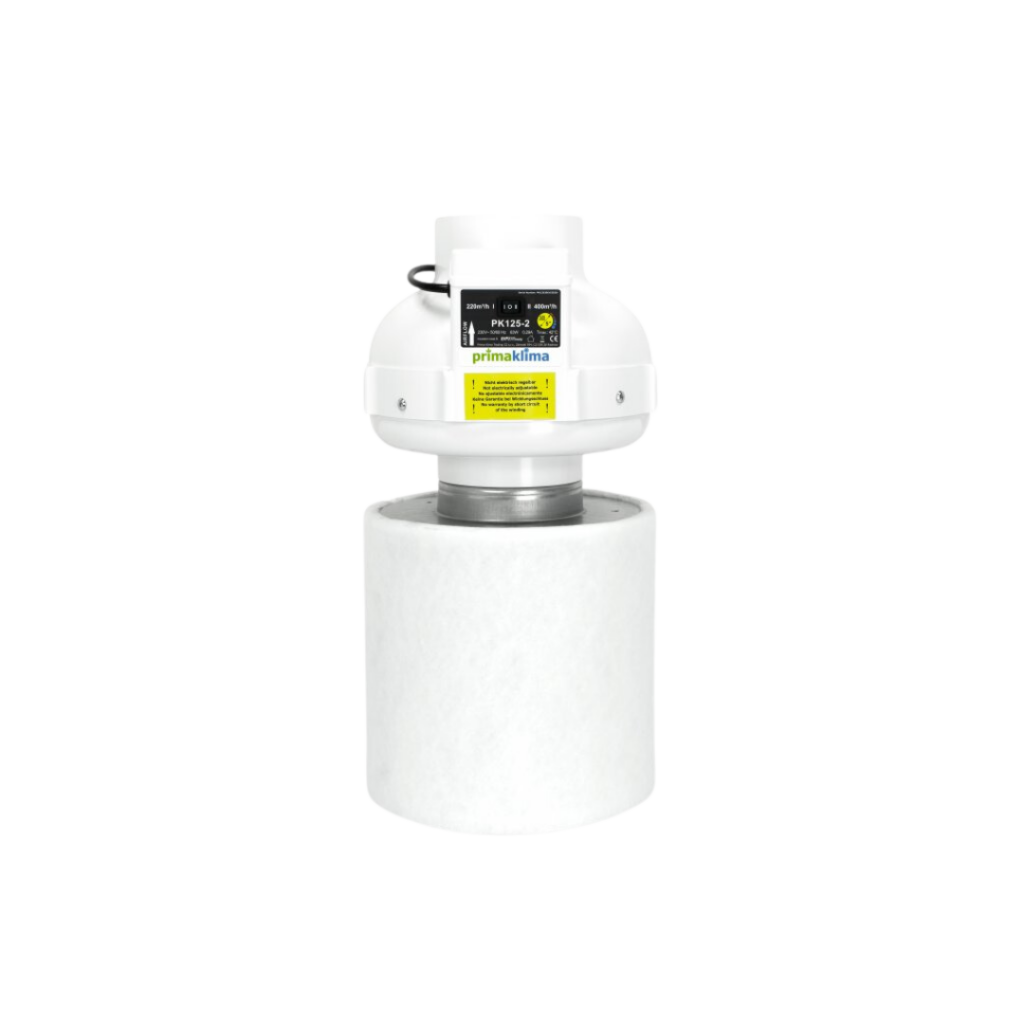 Prima Klima - Ø125Ventilations Kit 2 trin