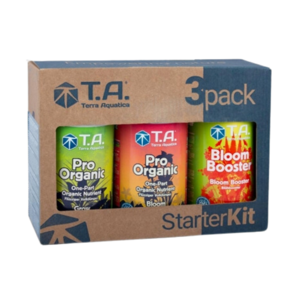 Pro Organic Trypack + Bloom booster + TrikoLogic 0,5L