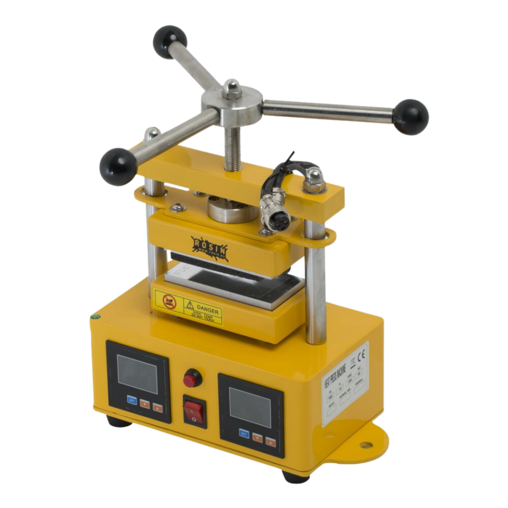 Qnubu Rosin presse 1 ton 6x12cm