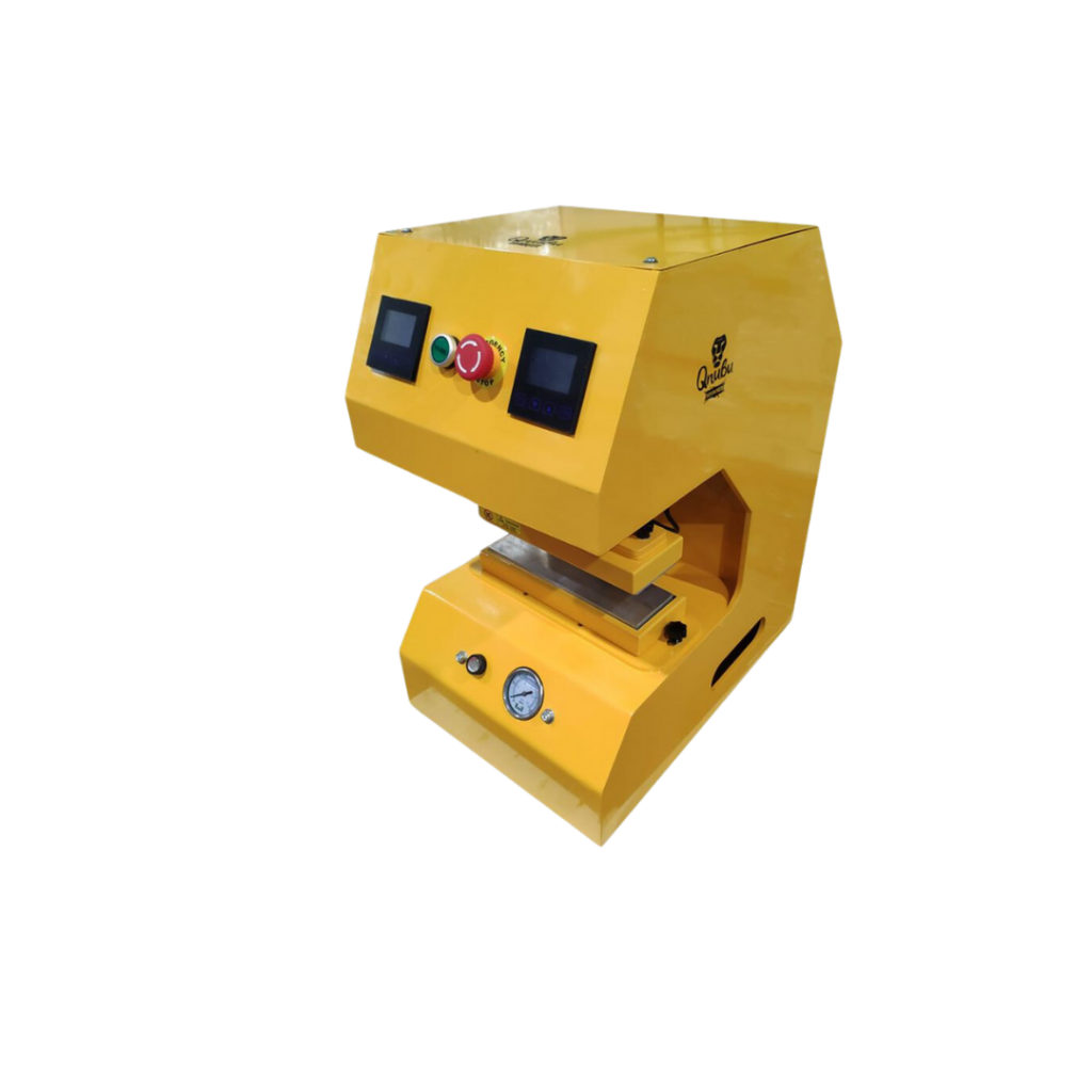 Qnubu Rosin presse Auto Lion 20 Tons 7,6x25cm