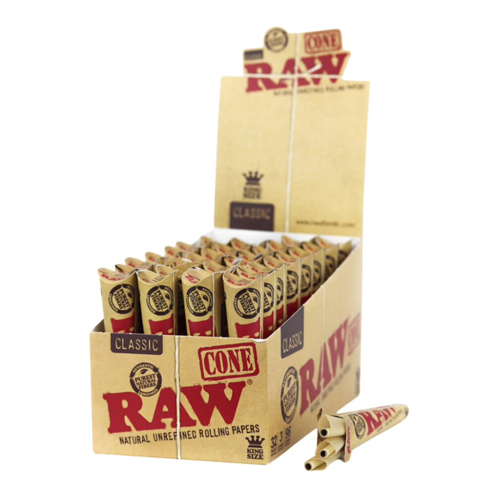 Raw Classic King Size Cones 3 stk